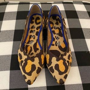 Rothys big cat points size 7.5